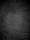 Black textured background in stone or rock wall grunge design, old distressed vintage background in dark monochrome Royalty Free Stock Photo