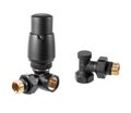 Thermostatic radiator control valves.