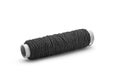 Black thread spool Royalty Free Stock Photo