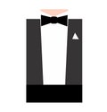 Black Tie Royalty Free Stock Photo