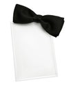 Black Tie Invitation Royalty Free Stock Photo