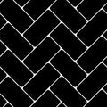 Black tiles floor Royalty Free Stock Photo