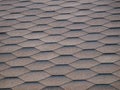 The black tiles roof Royalty Free Stock Photo