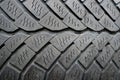 black tire background texture profil