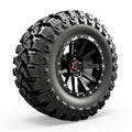 Rugged Atv Tires With Super Tough Off-road Wheel Design