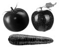 Black Tomato, Apple and Carrot