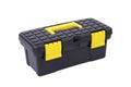 Black tool box. Royalty Free Stock Photo