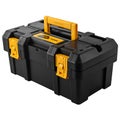 Black toolbox construction equipment on transparent background AI Generated Royalty Free Stock Photo