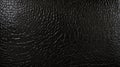 black top grain leather flat surface texture ai generated Royalty Free Stock Photo