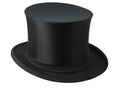 Black Top Hat Royalty Free Stock Photo