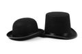 Black tophat top hat Royalty Free Stock Photo