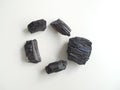 Black Tourmaline circle for crystal therapy treatments and reiki