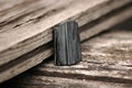 Black tourmaline Royalty Free Stock Photo