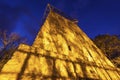 Black Tower in Brasov at night