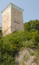 The Black Tower from Brasov, Romania