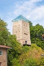 Black Tower in Brasov, Transylvania, Romania Royalty Free Stock Photo
