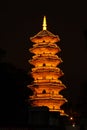 Black Tower, Fuzhou, China Royalty Free Stock Photo
