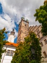 Black Tower and Town Hall in Klatovy