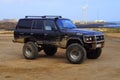 Black Toyota 4x4 Bigfoot