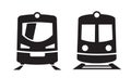 Black Train icons