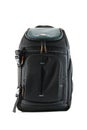 Black travel bagpack Royalty Free Stock Photo