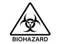 Biohazard dangerous sign