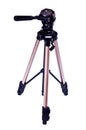 Black tripod Royalty Free Stock Photo