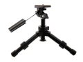 Black tripod Royalty Free Stock Photo