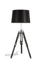 Black tripod Floor Lamp Royalty Free Stock Photo