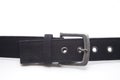 Black trousers belt