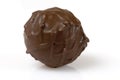 Black Truffle Swiss Chocolate Royalty Free Stock Photo