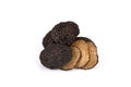 Black truffles Royalty Free Stock Photo