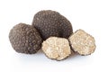 Black truffles group and section