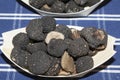 Black truffles Royalty Free Stock Photo