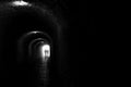 Black tunnel