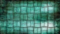 Black and Turquoise Basket Twill Texture Background Royalty Free Stock Photo