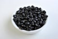 Black turtle beans Royalty Free Stock Photo