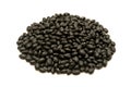 Black turtle beans Royalty Free Stock Photo