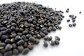 Black turtle beans Royalty Free Stock Photo