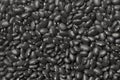 Black turtle beans Royalty Free Stock Photo