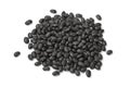 Black turtle beans Royalty Free Stock Photo