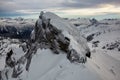 Black Tusk Aerial Royalty Free Stock Photo