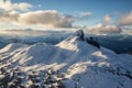 Black Tusk Aerial Landscape View Royalty Free Stock Photo