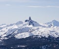 Black Tusk Mountain Royalty Free Stock Photo