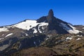 Black Tusk Mountain in British Columbia Royalty Free Stock Photo