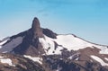 Black Tusk mountain in Garibaldi Park, Whistler, B Royalty Free Stock Photo