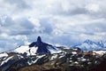 Black tusk moutain Royalty Free Stock Photo