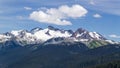 Black Tusk newar Whistler British Columbia Royalty Free Stock Photo