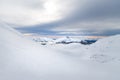 Black Tusk peak viewed from Whistler, BC. Royalty Free Stock Photo