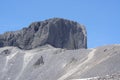 The Black Tusk pinnacle of volcanic rocks Royalty Free Stock Photo